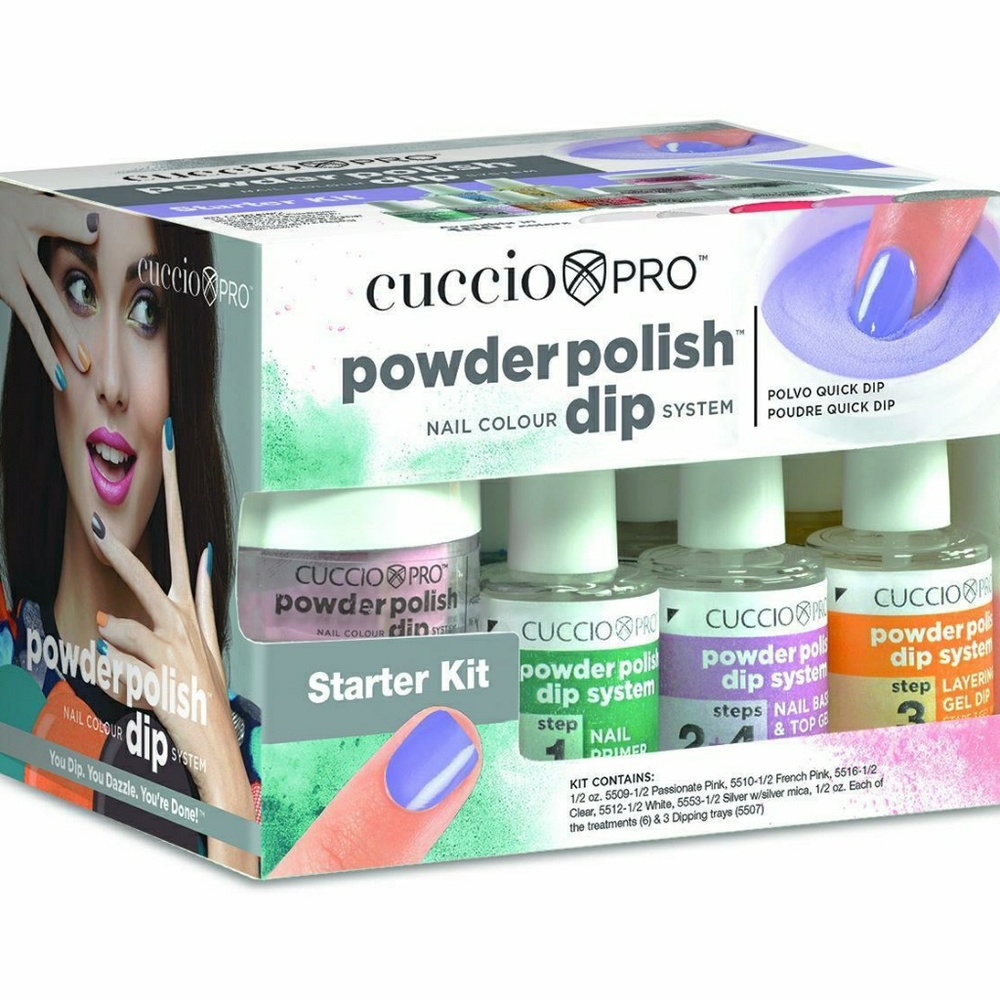 Powder dip polish kit